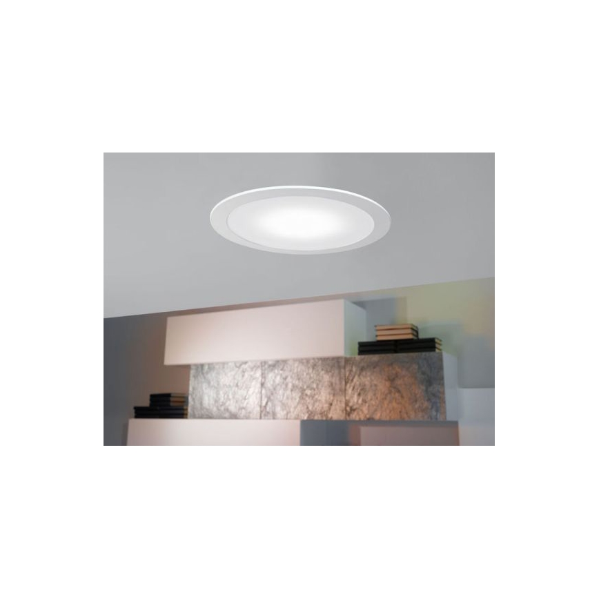 Eglo 94058 - Plafón LED FUEVA 1 LED/10,9W/230V