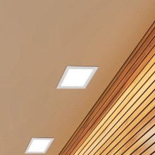 Eglo 94061 - Iluminación LED empotrada de techo FUEVA 1 LED/10,95W/230V