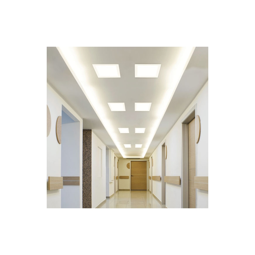 Eglo 94068 - Iluminación LED empotrada de techo FUEVA 1 LED/16,47W/230V