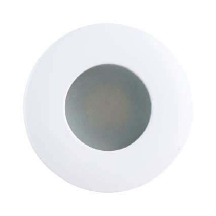 Eglo 94093 - Iluminación LED empotrable para el baño MARGO 1xGU10/5W/230V IP65