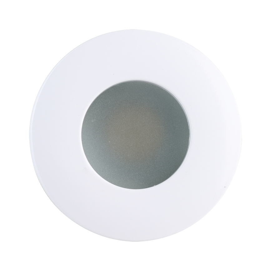 Eglo 94093 - Iluminación LED empotrable para el baño MARGO 1xGU10/5W/230V IP65