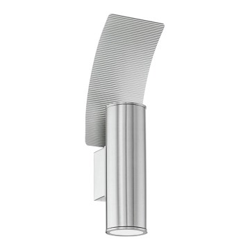 Eglo 94098 - Iluminación LED exterior RIGA 2 2xGU10/3W/230V IP44