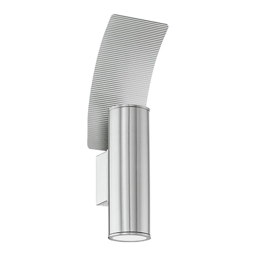 Eglo 94098 - Iluminación LED exterior RIGA 2 2xGU10/3W/230V IP44