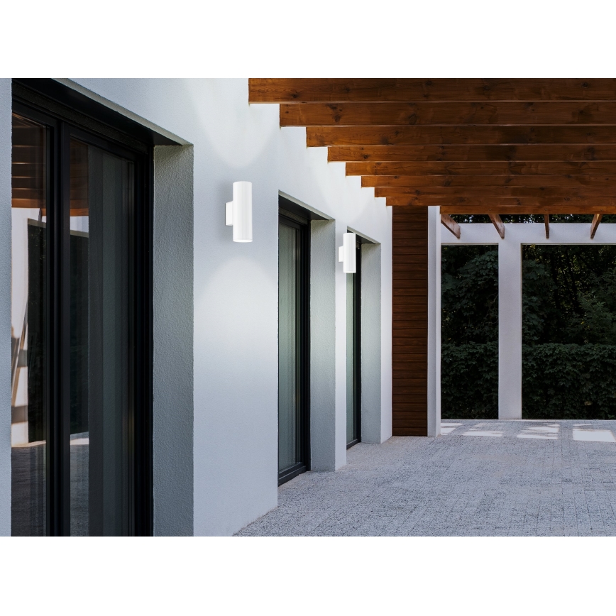Eglo - Iluminación LED exterior 2xGU10/3W/230V IP44