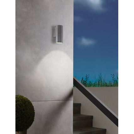 Eglo - Iluminación LED exterior 1xGU10/3W/230V IP44