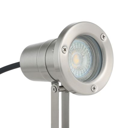 Eglo - Iluminación LED exterior 1xGU10/5W/230V IP54