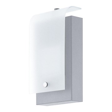 Eglo 94115 - Iluminación LED exterior VESCAVA 1xLED/3,7W/230V IP44