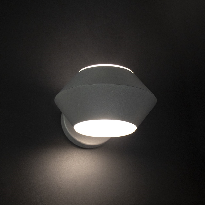 Eglo 94139 - LED Iluminación exterior NOCELLA 2xLED/2,5W/230V IP44