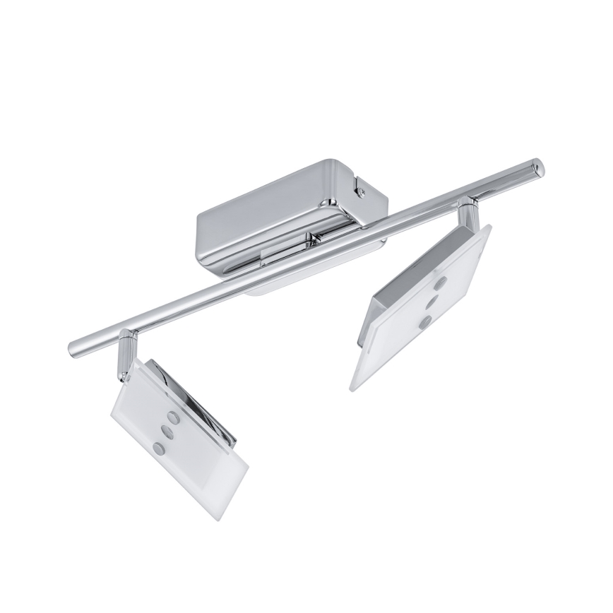 Eglo 94163 - Foco LED ERVAS 2xLED/3,3W/230V