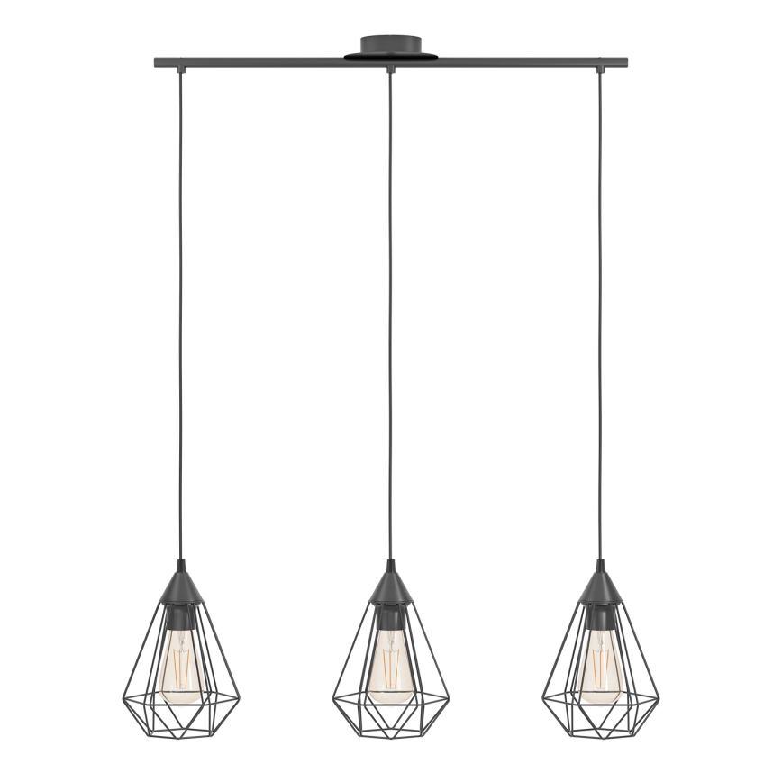 Eglo - Lámpara colgante 3xE27/60W/230V