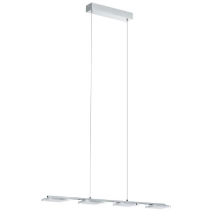 Eglo - Lámpara LED colgante 4xLED/4,5W/230V