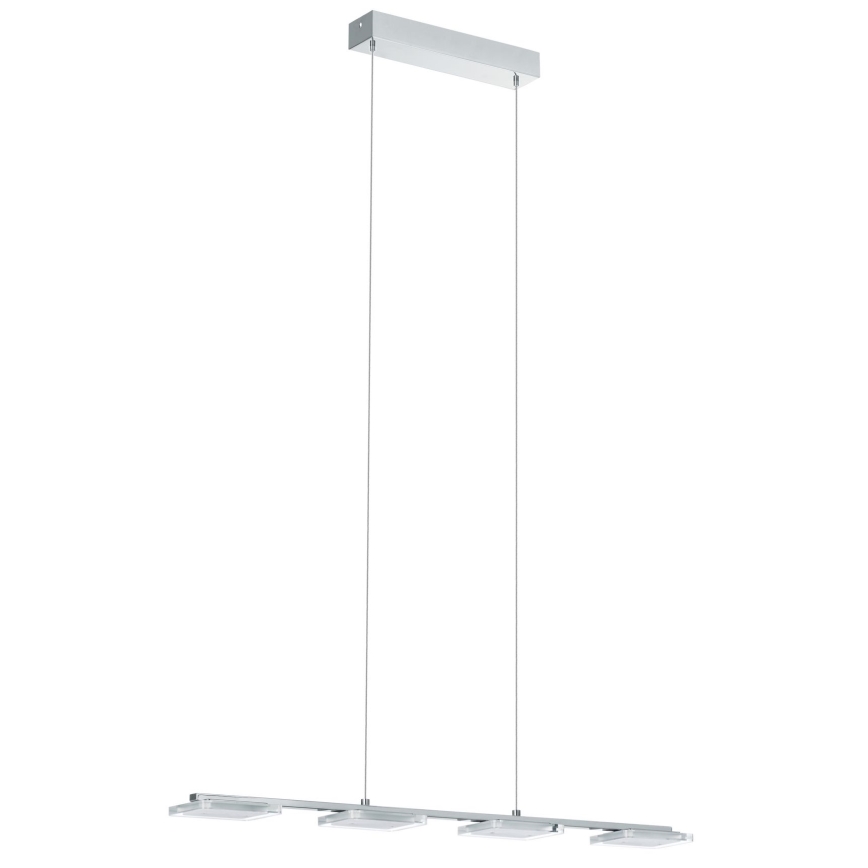 Eglo - Lámpara LED colgante 4xLED/4,5W/230V