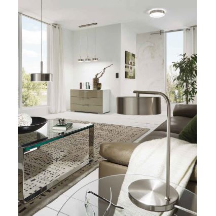 Eglo 94258 - Lámpara LED colgante ESTOSA 1xLED/6W/230V