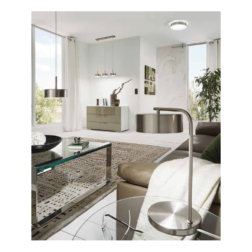 Eglo 94258 - Lámpara LED colgante ESTOSA 1xLED/6W/230V