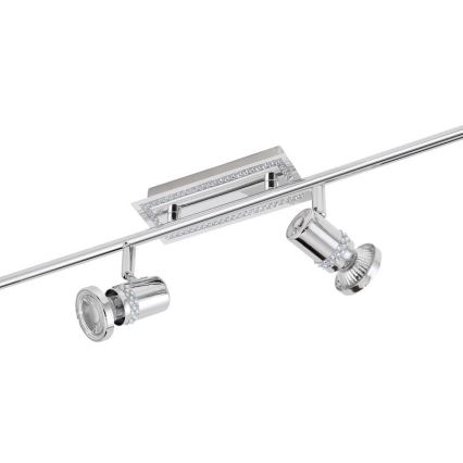 Eglo 94289 - Foco LED BONARES 4xGU10/3,3W/230V