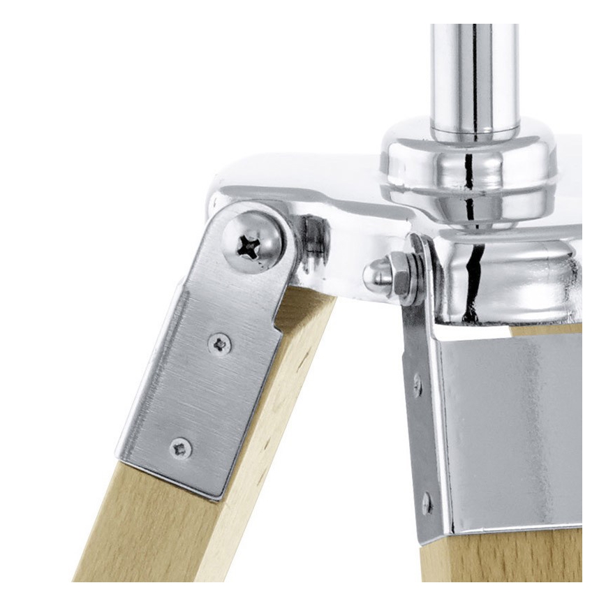Eglo 94323 - Lámpara de mesa LANTADA 1xE27/60W/230V