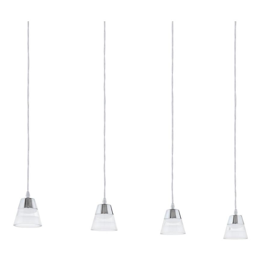 Eglo 94356 - Lámpara colgante LED PANCENTO 4xLED/4,5W/230V