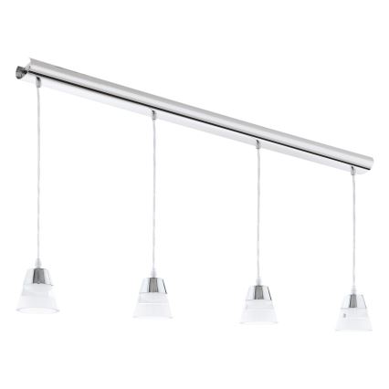 Eglo 94356 - Lámpara colgante LED PANCENTO 4xLED/4,5W/230V