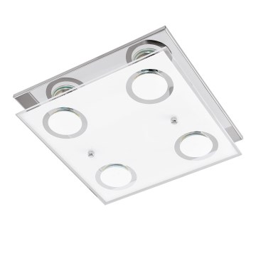 Eglo 94374 - Plafón LED VARALLO 4xGU10-LED/3W/230V