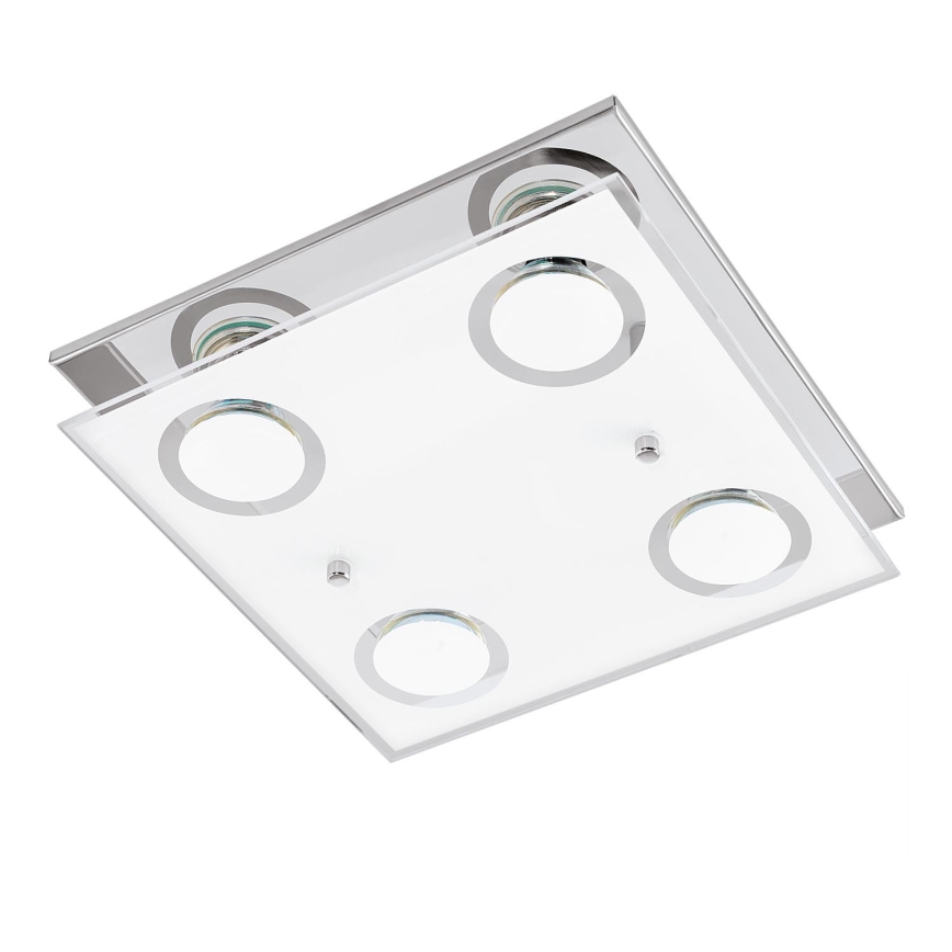 Eglo 94374 - Plafón LED VARALLO 4xGU10-LED/3W/230V