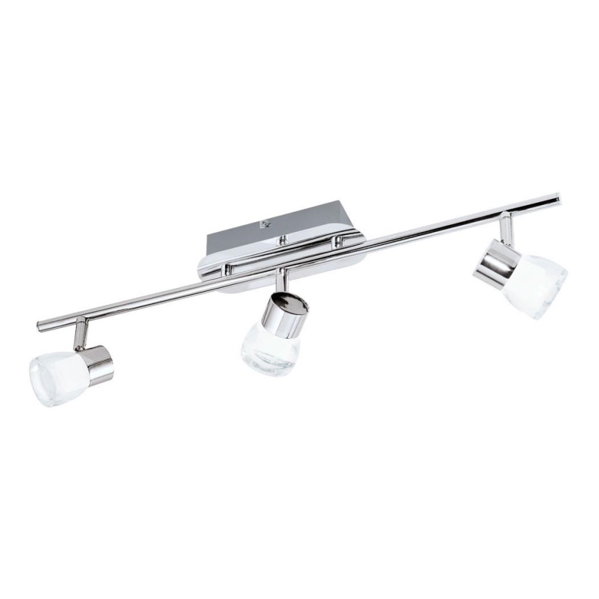 Eglo 94382 - Foco LED PERITO 3xLED/3W/230V 3000K cromo brillante