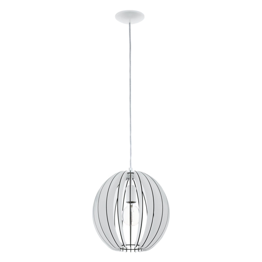 Eglo - Lámpara colgante 1xE27/60W/230V