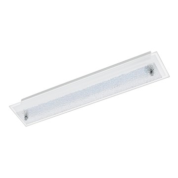 Eglo 94451 - Plafón LED PRIOLA 2xLED/4,5W/230V