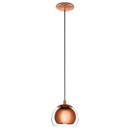Eglo - Lámpara colgante 1xE27/60W/230V