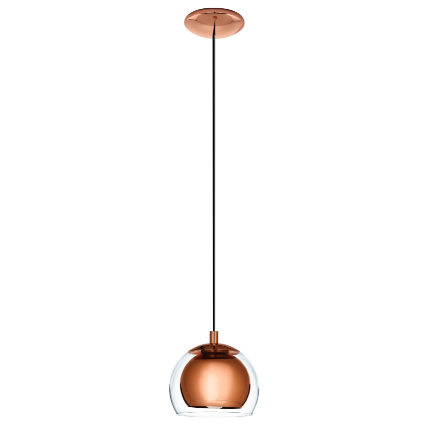 Eglo - Lámpara colgante 1xE27/60W/230V
