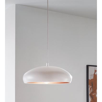 Eglo - Lámpara colgante 1xE27/60W/230V