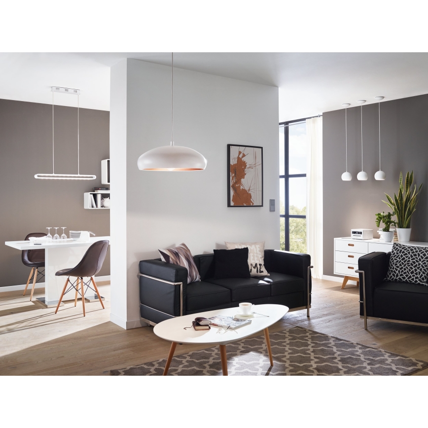 Eglo - Lámpara colgante 1xE27/60W/230V