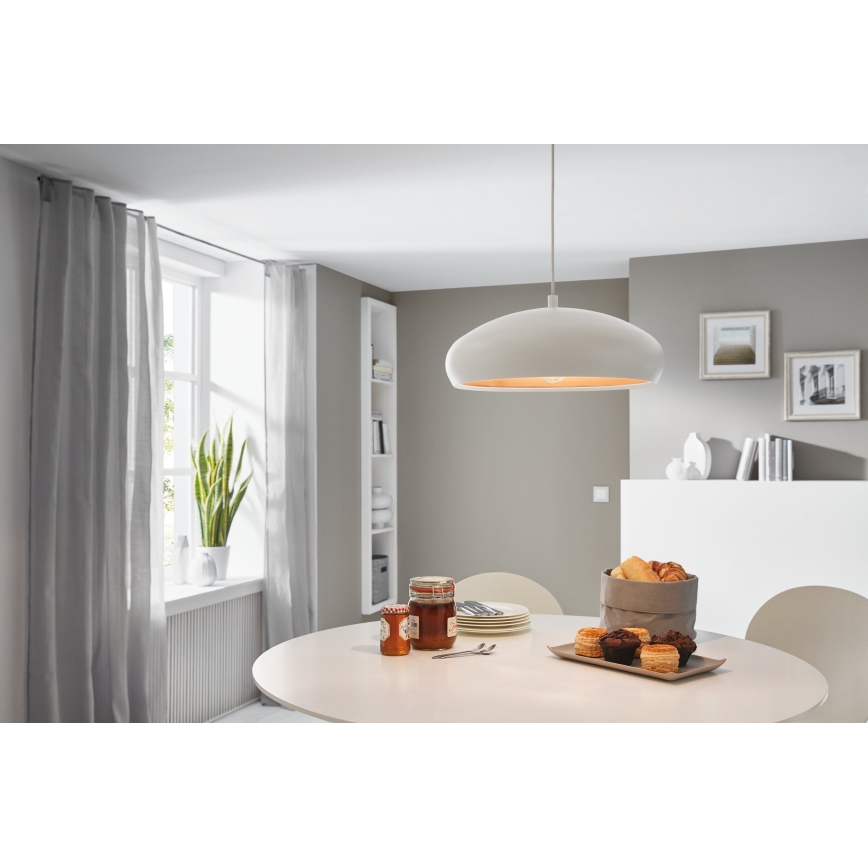 Eglo - Lámpara colgante 1xE27/60W/230V