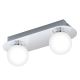 Eglo - Iluminación LED para el baño 2xLED/3,3W/230V IP44