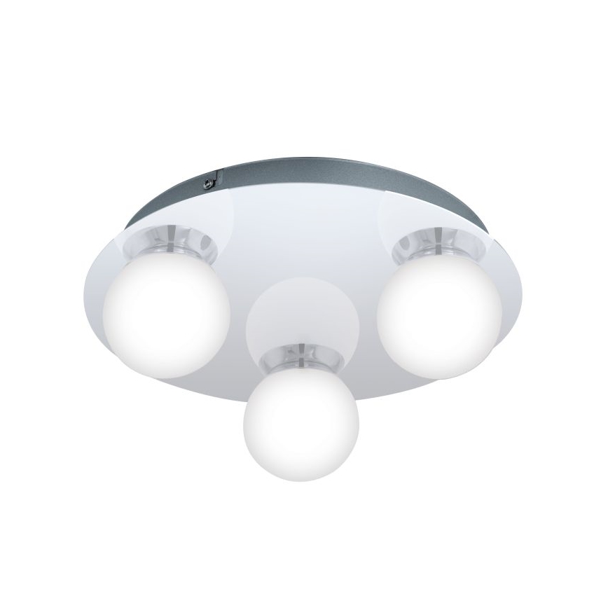 Eglo - Iluminación LED para el baño 3xLED/3,3W/230V IP44