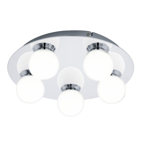 Eglo 94631 - Iluminación LED para el baño MOSIANO 5xLED/3,3W/230V IP44