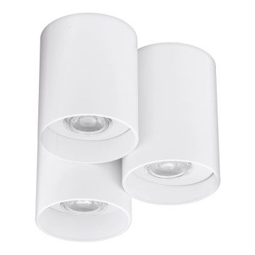 Eglo 94633 - Plafón LED LASANA 3xGU10-LED/3,3W/230V