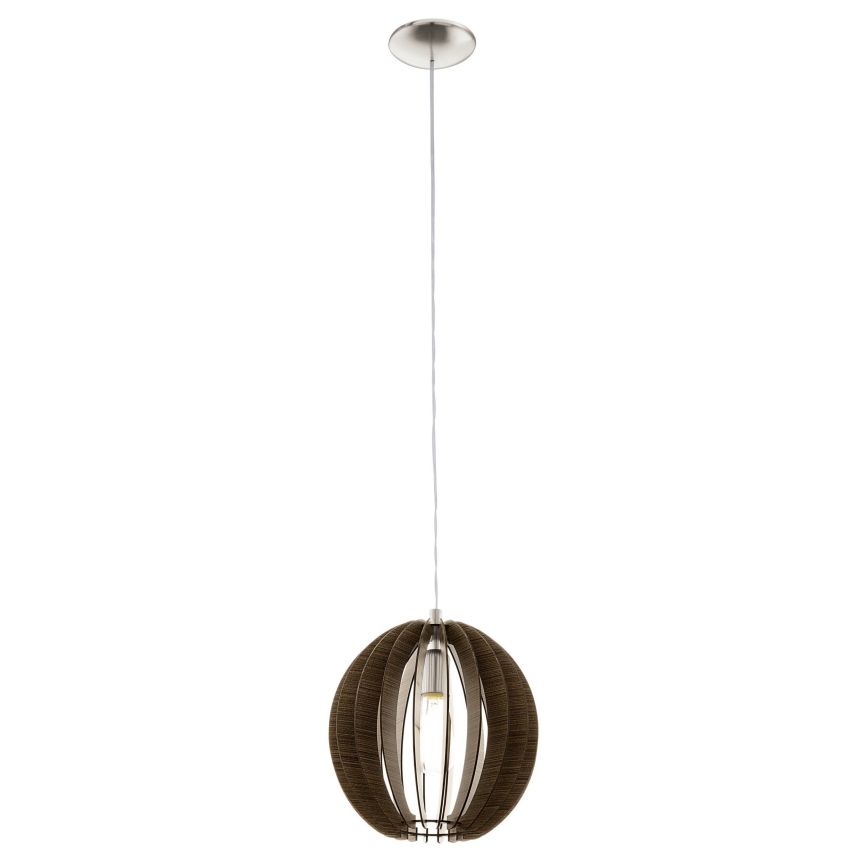 Eglo - Lámpara colgante 1xE27/60W/230V