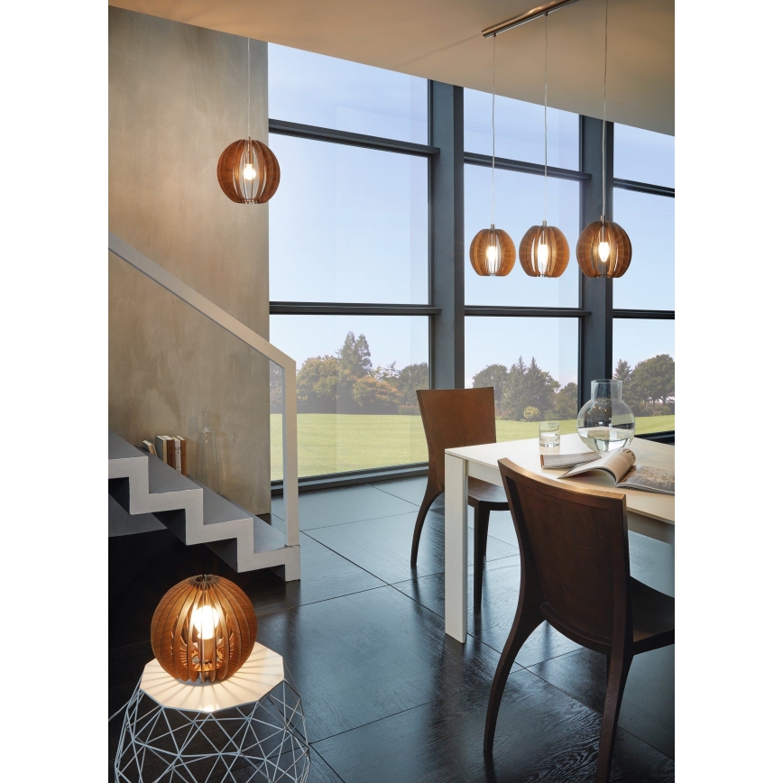 Eglo - Lámpara colgante 1xE27/60W/230V