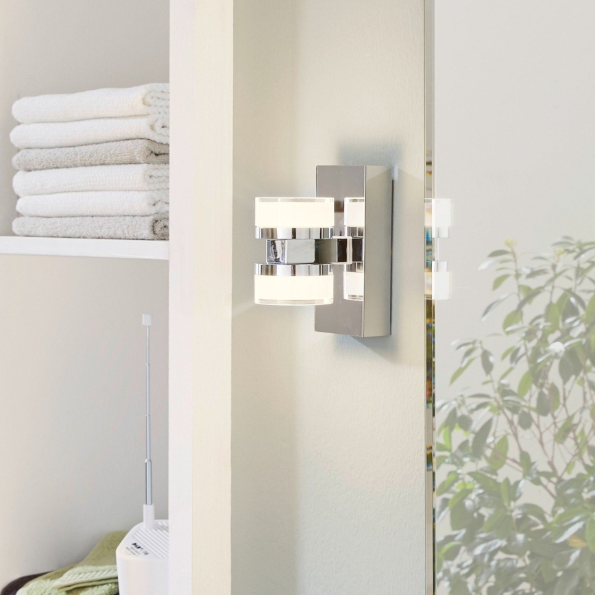 Eglo - LED Aplique para el baño 2xLED/4,5W/230V IP44