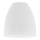 Eglo 94657 - Vidrio de recambio para lámpara MY CHOICE diá. 8,5 cm blanco