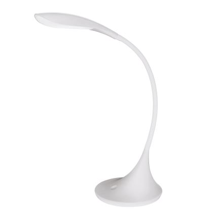 Eglo - Lámpara de mesa LED regulable 1xLED/4,5W/230V blanco