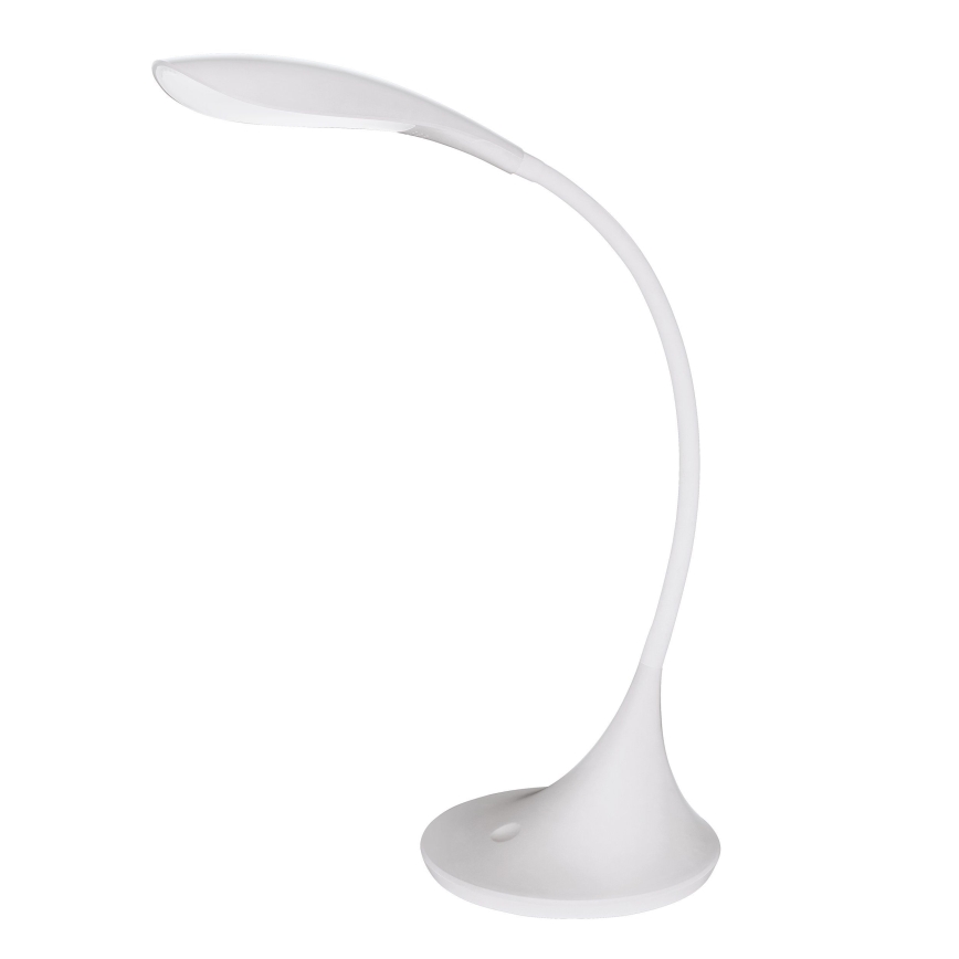 Eglo - Lámpara de mesa LED regulable 1xLED/4,5W/230V blanco