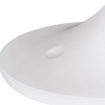 Eglo - Lámpara de mesa LED regulable 1xLED/4,5W/230V blanco