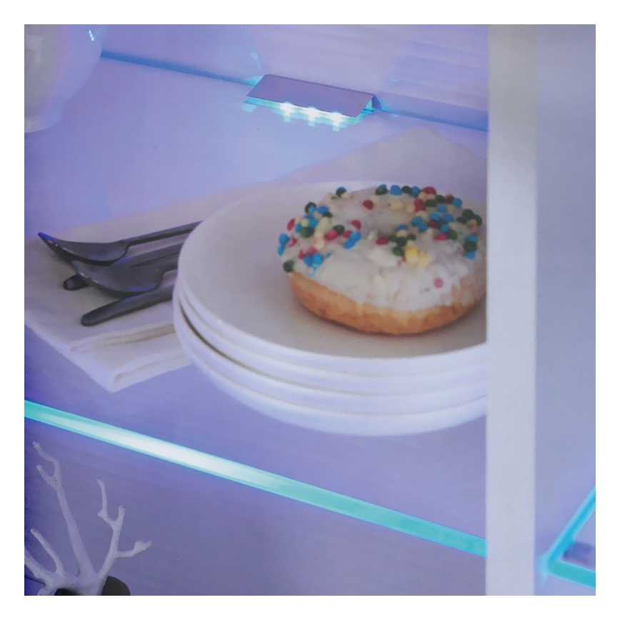 Eglo 94688 - SET 2x LED Lámpara bajo armario de cocina GASTEGO 4000K