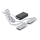 Eglo 94689 - SET 2x Iluminación LED bajo mueble de cocina 3xAA - Clips LED GASTEGO