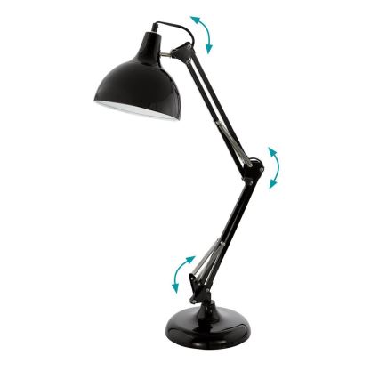 Eglo - Lámpara de mesa 1xE27/40W/230V
