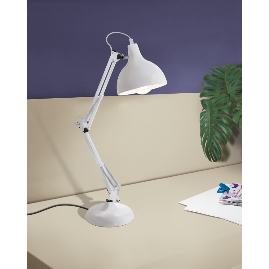 Eglo - Lámpara de mesa 1xE27/40W/230V