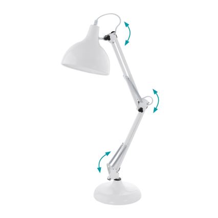 Eglo - Lámpara de mesa 1xE27/40W/230V