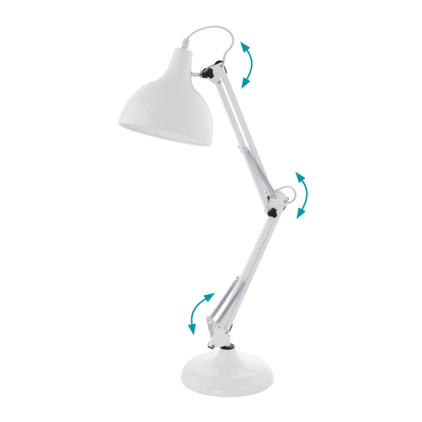 Eglo - Lámpara de mesa 1xE27/40W/230V