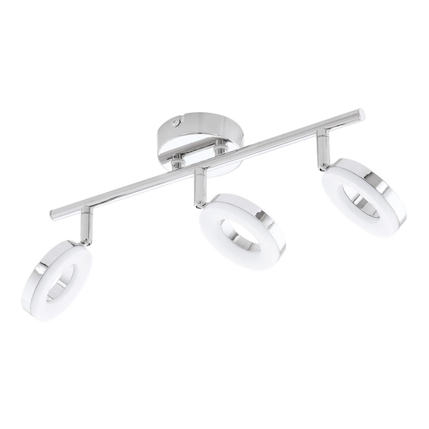 Eglo 94758 - Foco de baño LED GONARO 3xLED/3,8W/230V IP44